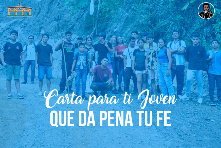 CARTA PARA TI JOVEN QUE DA PENA TU FE