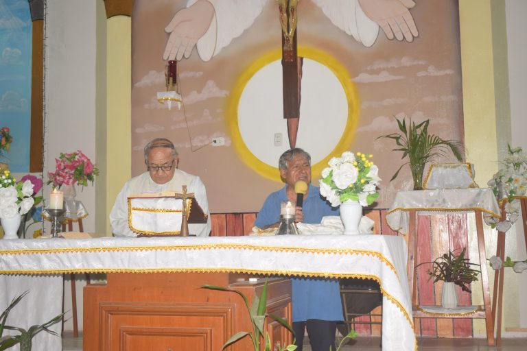 VISITA A VARIOS PUEBLOS DE LA PARROQUIA MONZÓN Y CACHICOTO